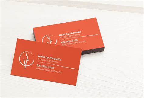 full color magnetic business cards.